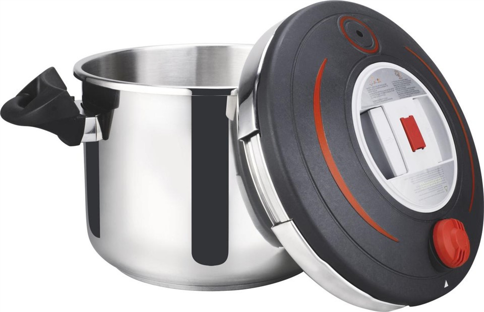 Pemasak Tekanan Multi Fungsi Stainless Steel OEM 8L